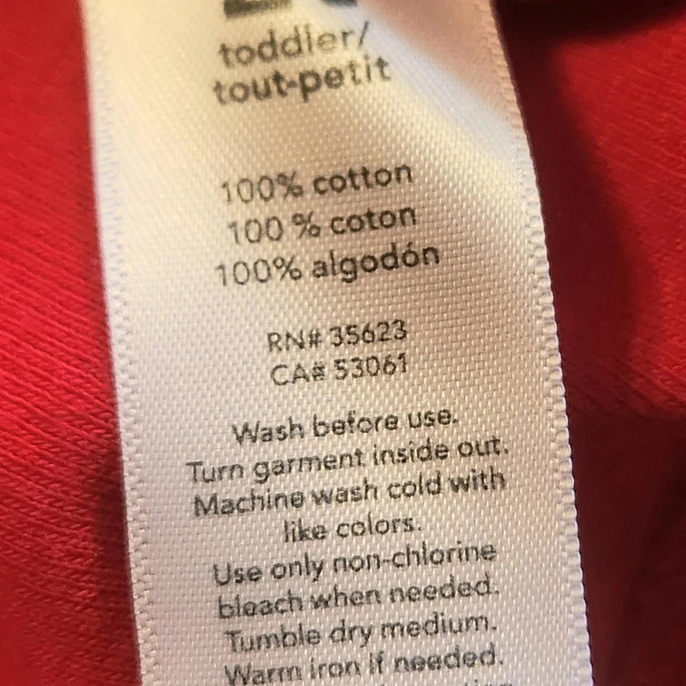Lot of 3 Pair 100% Cotton 2PC Sets Long Sleeve/Pants Christmas Pajamas Unisex 2T